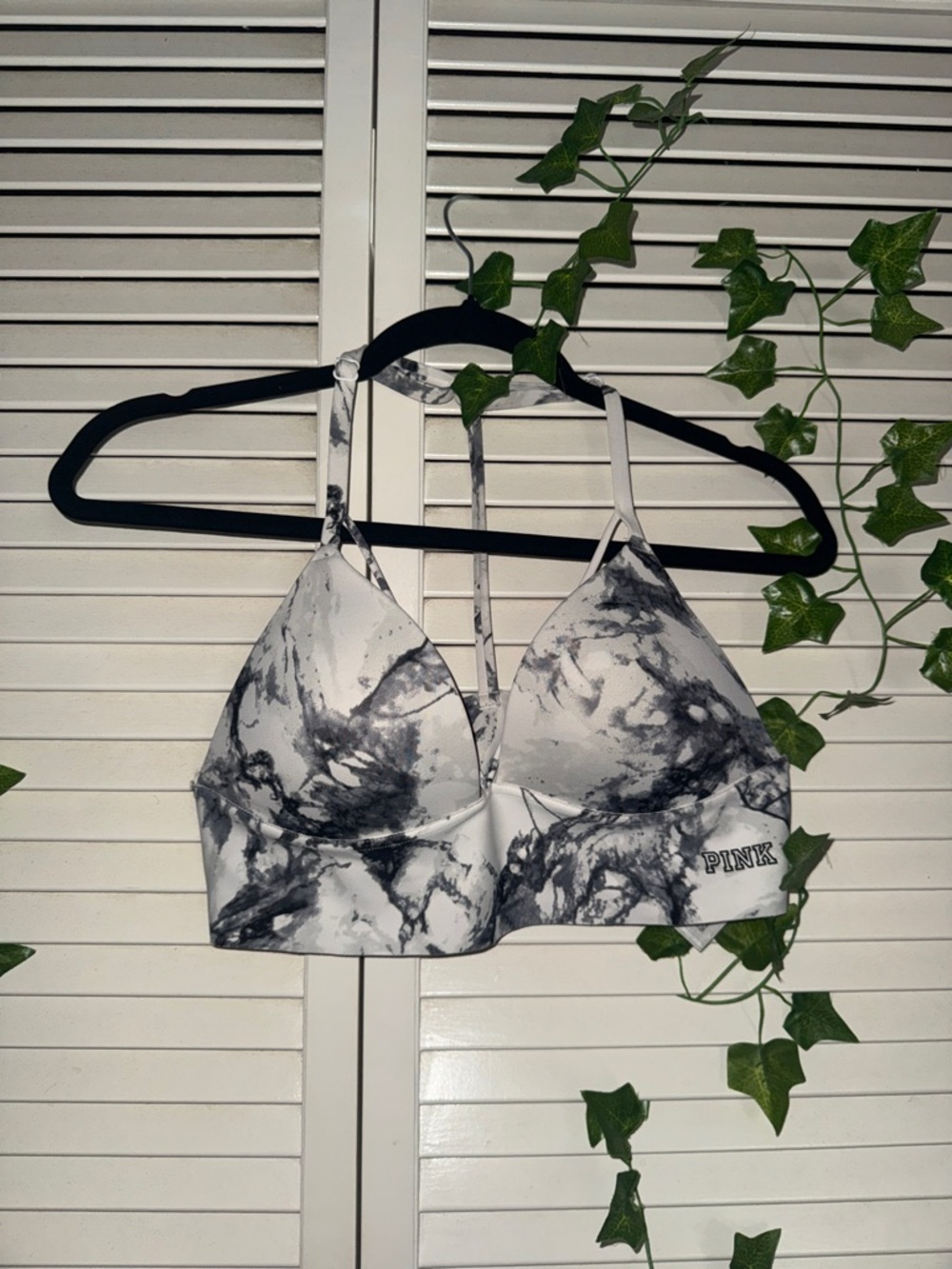 PINK Tie-Dye Sports Bra